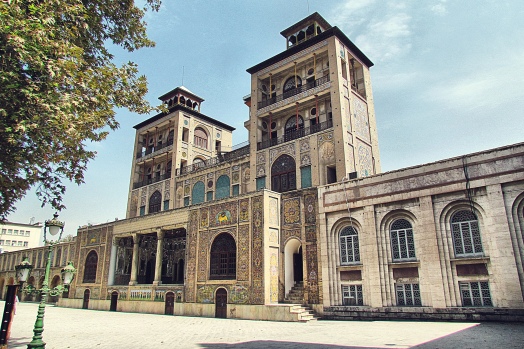 نادیدههای کاخ گلستان در چادر خانه