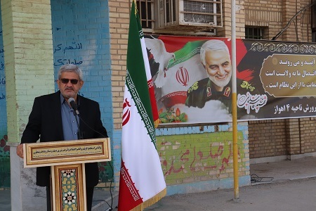 احداث ۶۲ طرح ورزشی دانش آموزی در خوزستان