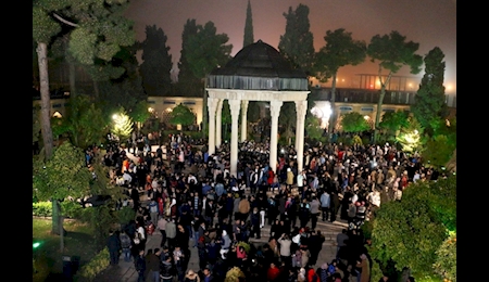 اجرای ویژهبرنامه تحویل سال درشیراز