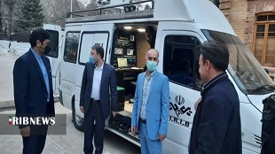 حضور مدیرکل صداوسیمای مرکز لرستان در برنامه های تحویل سال ۱۴۰۱
