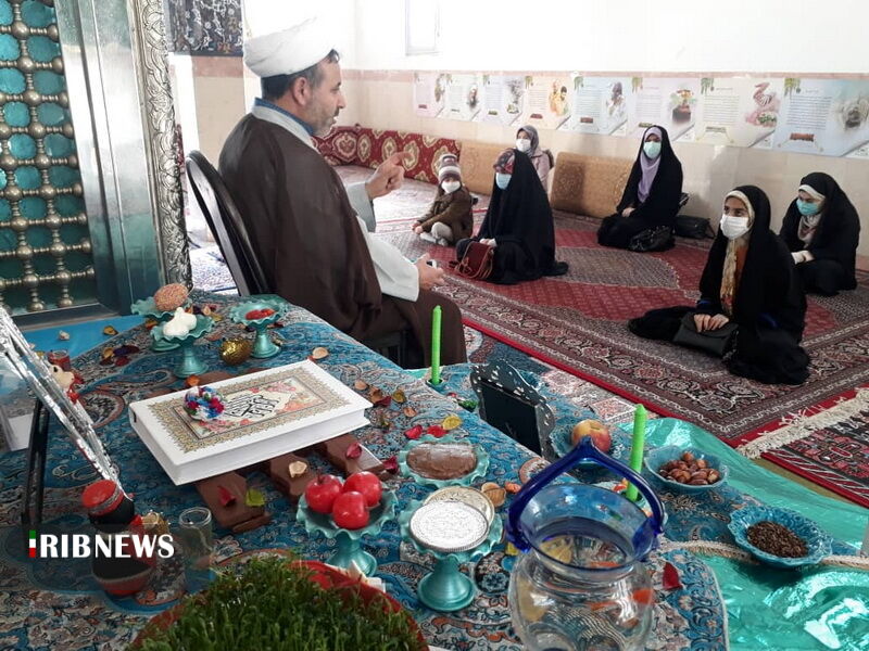 طرح آرامش بهاری در بقاع متبرکه کردستان