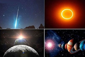 آغاز رویدادهای نجومی ۱۴۰۱ از ۹ فروردین