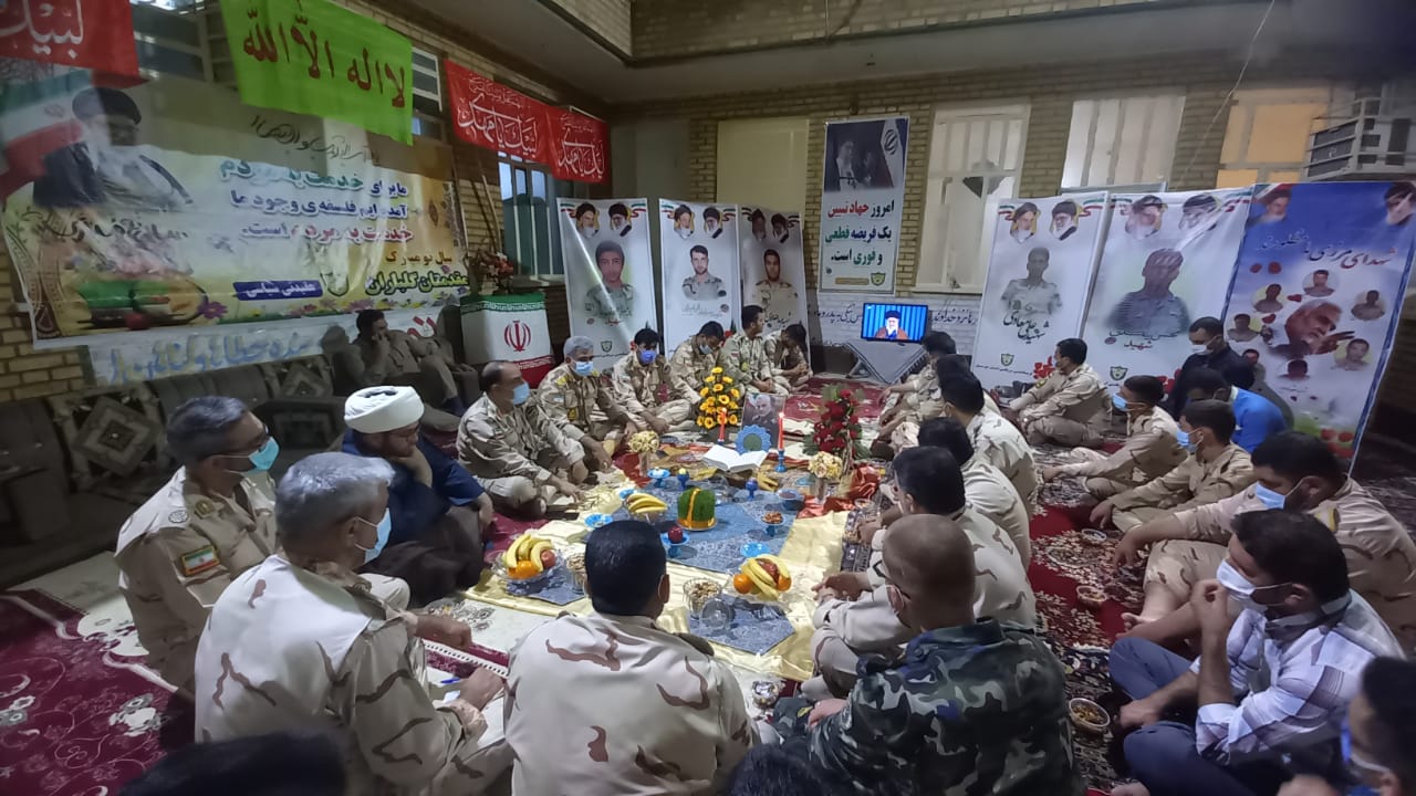 نوروز ۱۴۰۱ در نقطه صفر مرزی اروند