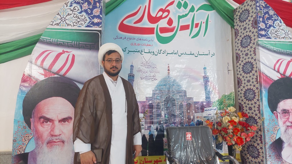 اجرای طرح آرامش بهاری در ۴ بقعه متبرکه شهرستان بردسکن