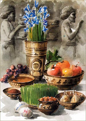 نخستین کسی که نوروز را جشن گرفت