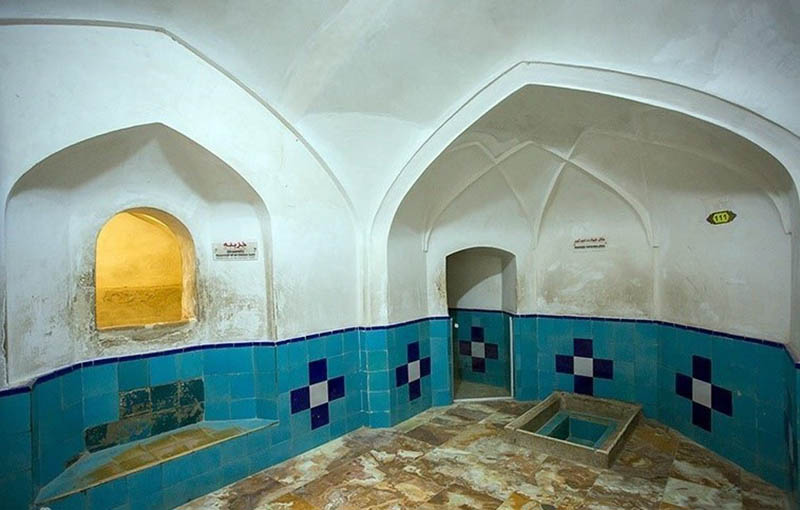 تعطیلی حمام باغ فین کاشان