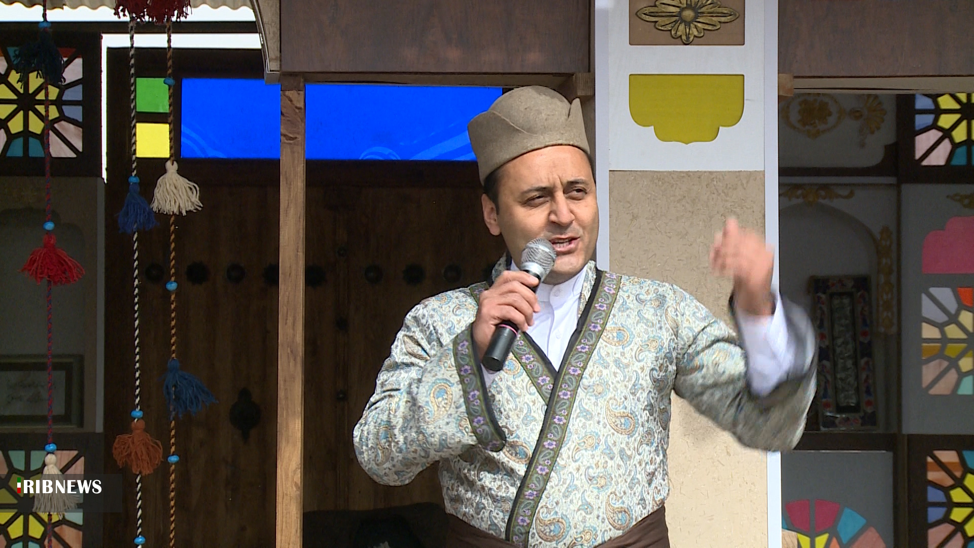 گشایش نوروزگاه و استقبال از مهمانان نوروزی در شهرکرد