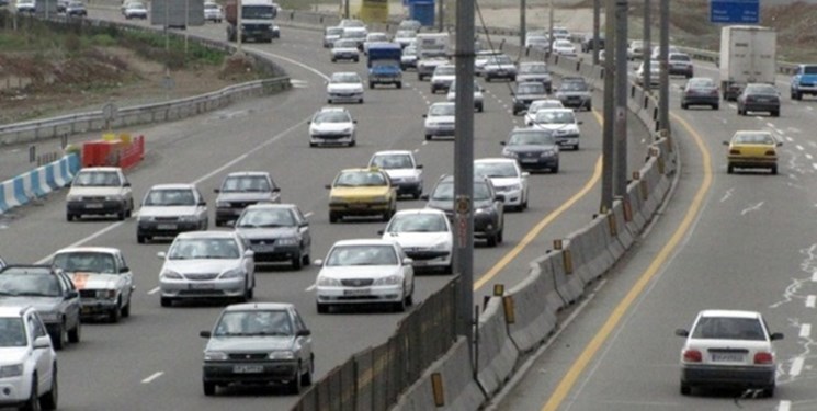 جاده های سمنان باز است؛ ترافیک پرحجم اما روان