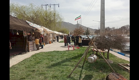 برپایی ۸۵ غرفه صنایعدستی در کرمانشاه