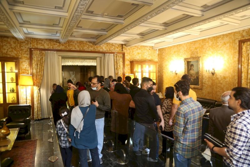 رشد ۹۵ درصدی بازدید از کاخ موزه نیاوران در روز‌های پایانی سال ۱۴۰۰