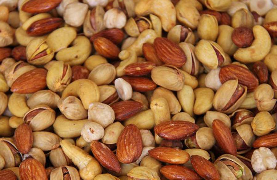 خواص بی نظیر آجیل برای سلامتی