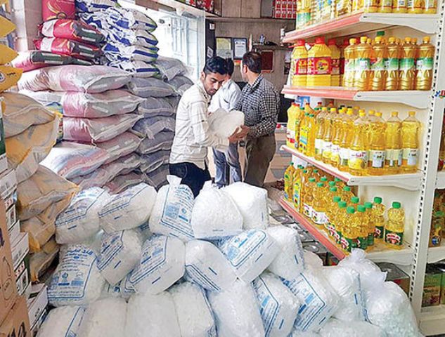 توزیع کالاهای طرح تنظیم بازار در لامرد