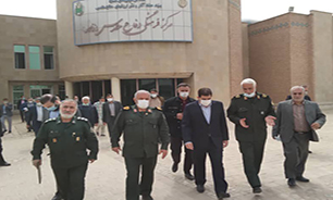 بازدید معاون اول رئیس جمهور از موزه دفاع مقدس دزفول