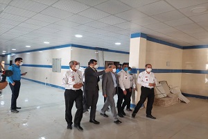 رییس سازمان اورژانس کشور در خرمشهر