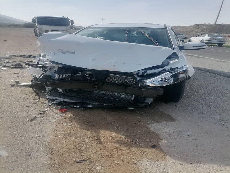 حادثه رانندگی منجر به فوت در محور امیدیه -دیلم