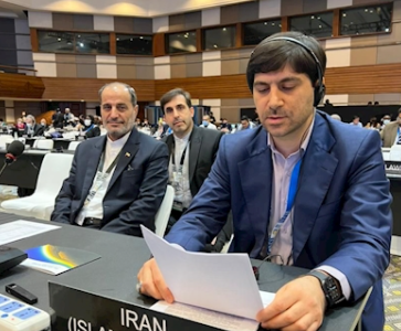 پاسخ نماینده ایران به اظهارات موهوم نماینده امارات
