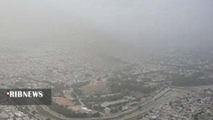 آلودگی هوای لرستان ۴ برابر حد مجاز