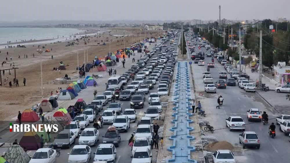گناوه مهم ترین مقصد گردشگران نوروزی استان بوشهر