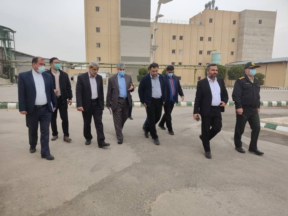 تبدیل کارخانه آرد گلمکان به هلدینگ تولیدی