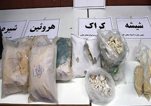کشف و ضبط ۳۶ کیلوگرم مواد مخدر در مازندران