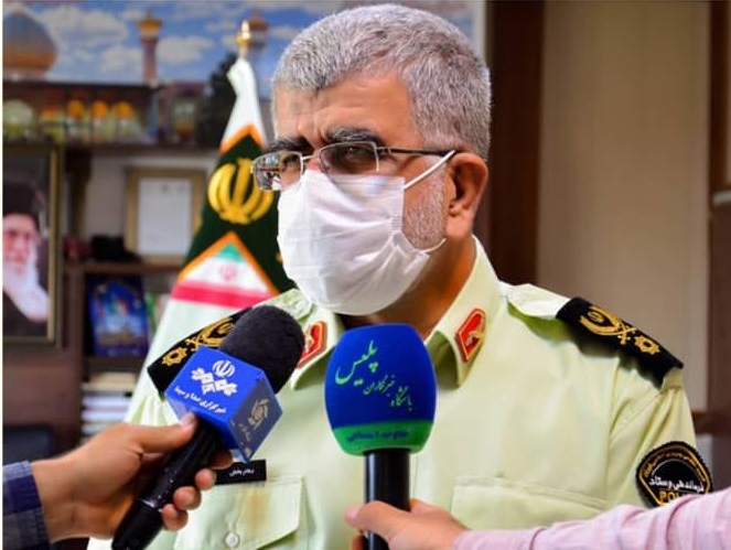 پلیس فارس در خدمت مهمانان نوروزی