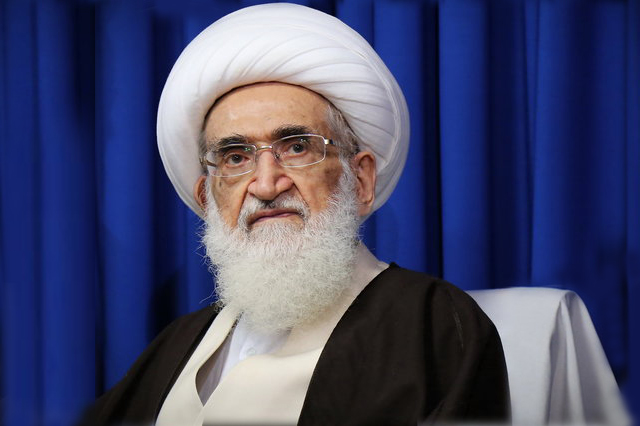 پیام تسلیت آیت الله العظمی نوری همدانی در پی ارتحال آیت الله رودباری