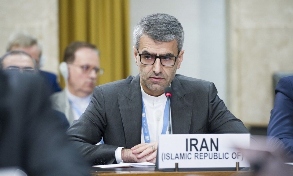 پاسخ قاطع ایران به فحاشی نماینده رژیم صهیونیستی علیه سپاه پاسداران