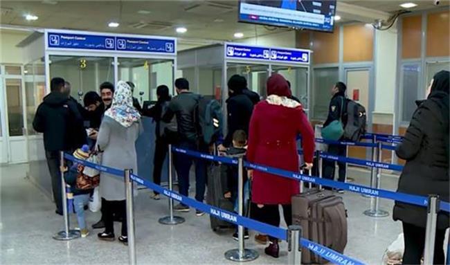 افزایش ۶ برابری خروج مسافر از مرزهای کردستان