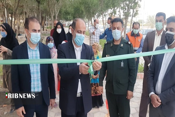افتتاح بازارچه صنایع دستی در هندیجان عکس
