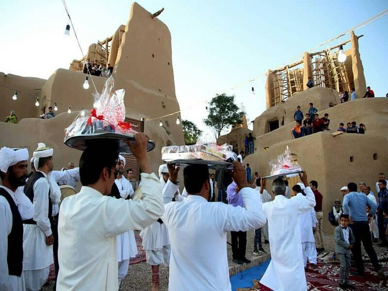 جشن نوروزگاه در نشتیفان خواف آغاز شد