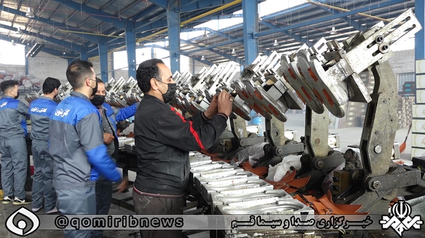 قم قطب تولید کفش صنعتی کشور