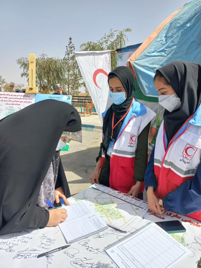 مشاور وزیر میراث فرهنگی کشور به کمپین بهرفت پیوست
