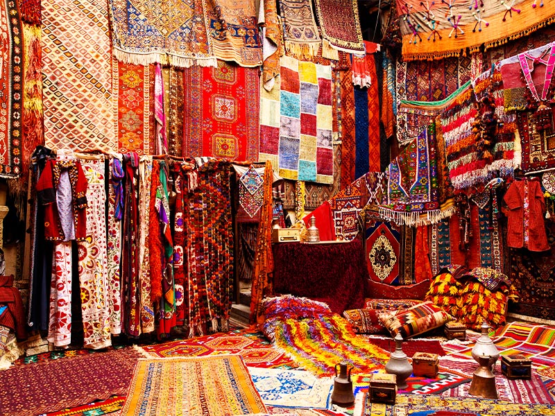 گشایش نمایشگاه صنایع دستی و سوغات در نوشهر