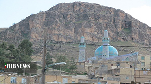 امامزاده محمددرب گنبد زیارتگاه دلهای عاشق