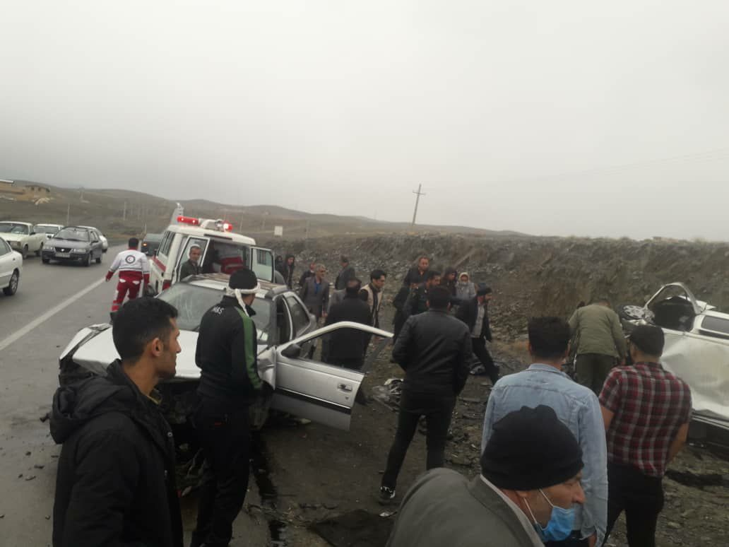 دو کشته و چهار مصدوم در محور خوانسار به ویست
