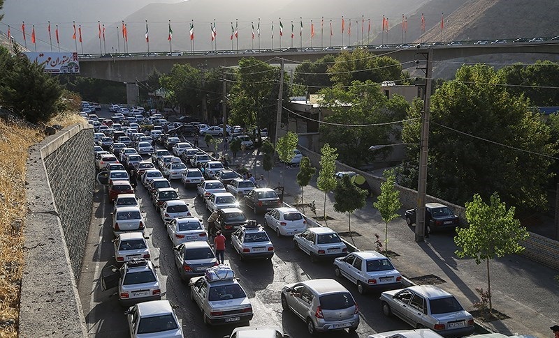 محدودیتهای مواصلاتی برخی محورهای پرتردد از ظهر امروز