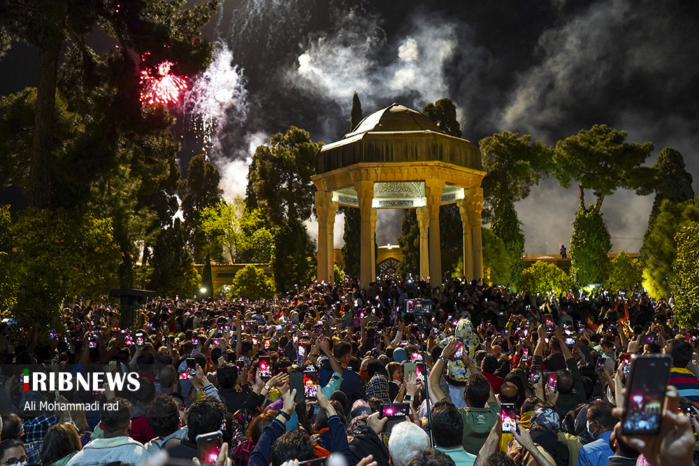 حافظیه، پربازدیدترین یادمان‌ فرهنگی -تاریخی کشور