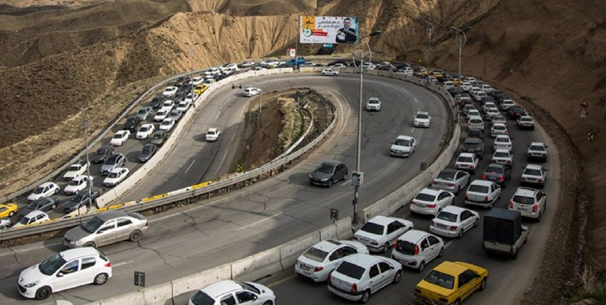 افزایش ۴۳ درصدی تردد در محورهای استان مازندران