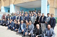 دیدار معلمان و دانش آموزان باروقی پس از سی سال