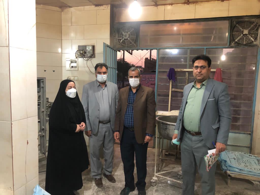 معرفی ۲۳ نانوایی به تعزیرات حکومتی آبادان