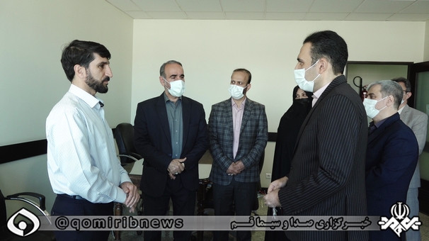 آغاز به کار دستگاههای اجرایی قم در سال جدید