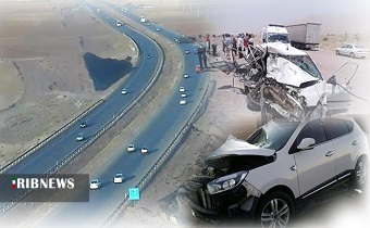 تصادف با یک کشته و ۲ مجروح در زنجان