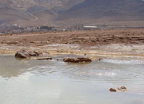 چشمه جوشان «آب قُل» جاذبه‌ی گردشگری روستای کافی آباد
