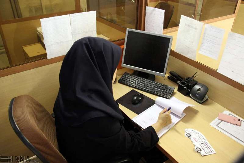 اولین روز کاری ادارات در سال جدید فیلم