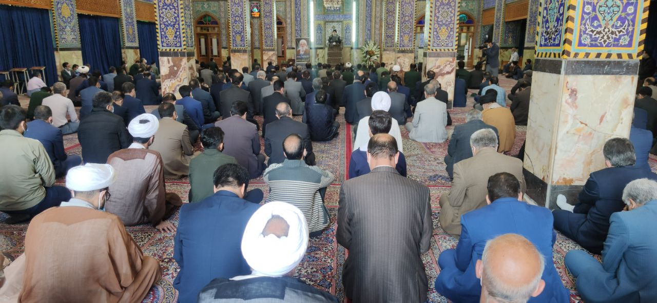 گرامیداشت آیت الله محمدی ری شهری در یزد