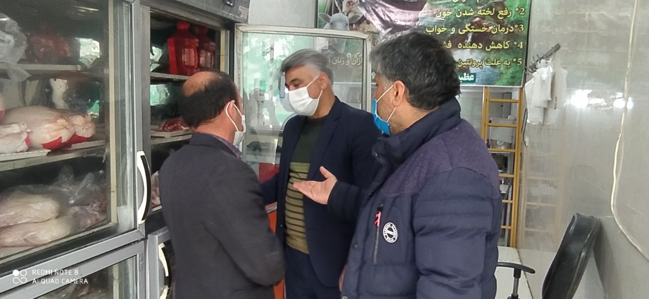 معدوم کردن ۲۷۰ کیلو فرآورده‌ خام دامی غیر قابل مصرف در مه ولات