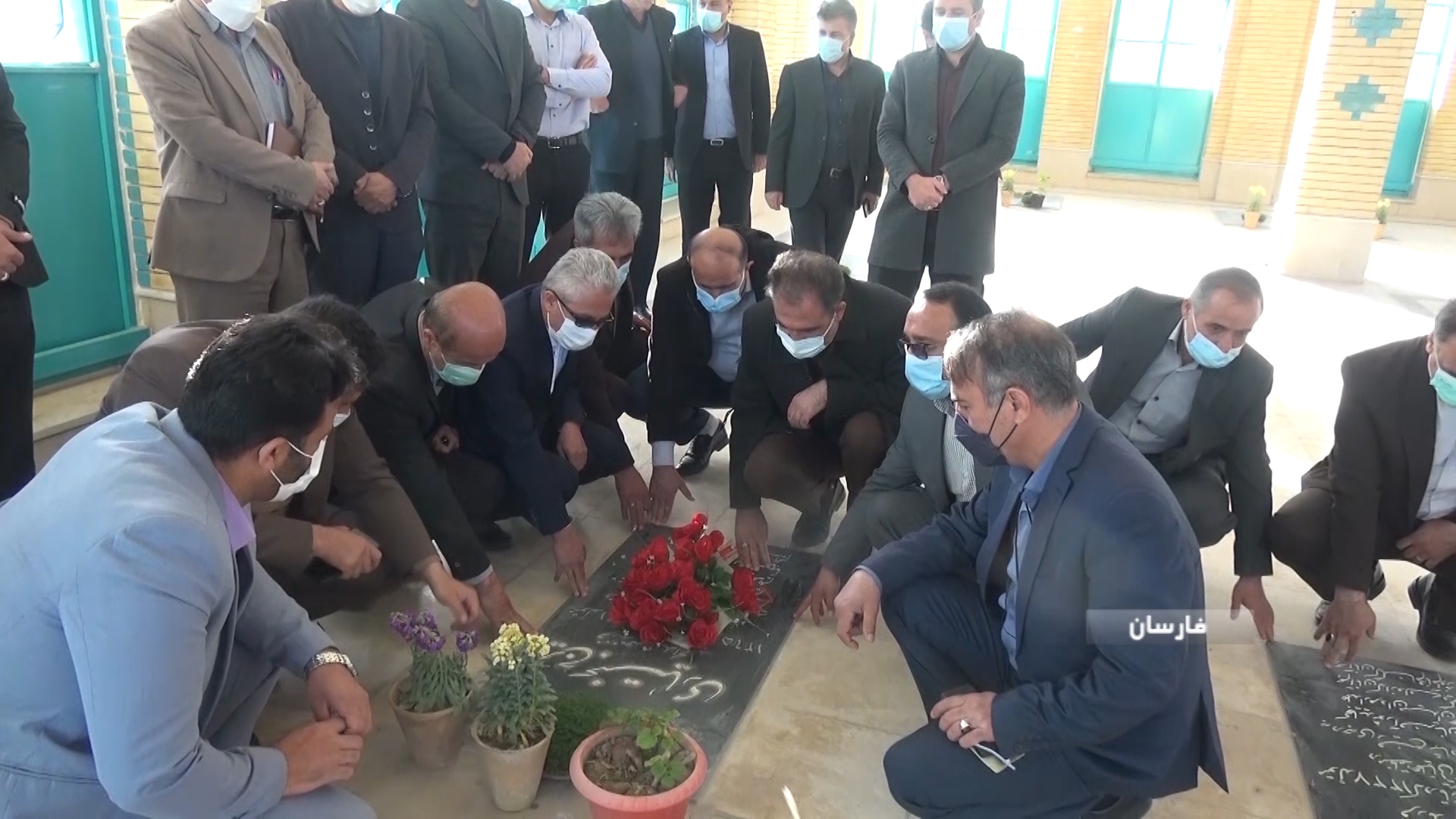 بررسی مشکلات شهرستان فارسان فیلم