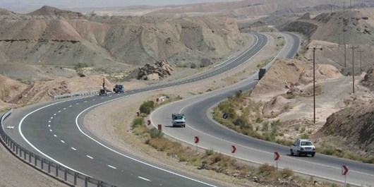 بزرگراه ایلام به مهران ۸۰ درصد پیشرفت فیزیکی دارد