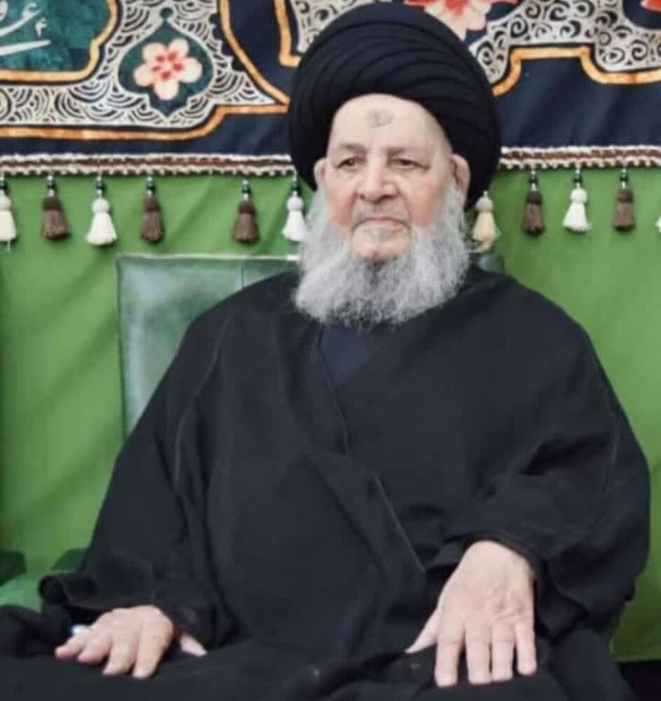 مراسم چهلمین روز ارتحال علامه سید خضر موسوی