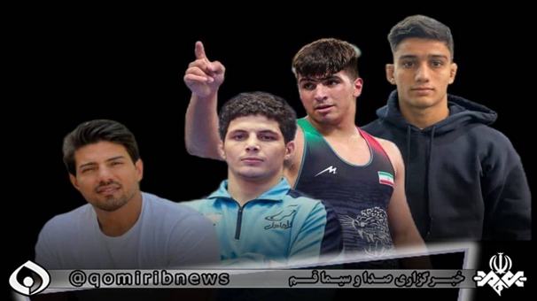 دعوت سه کشتی گیر و یک مربی قمی به اردوی تیم ملی